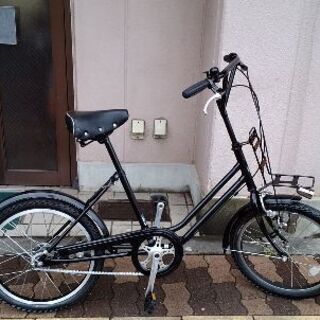 BRIDGESTONE Vegas[ベガス]20吋 ミニベロ シングル/ブラック