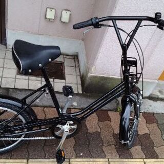 BRIDGESTONE Vegas[ベガス]20吋 ミニベロ シングル/ブラック