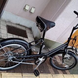 BRIDGESTONE Vegas[ベガス]20吋 ミニベロ シングル/ブラック