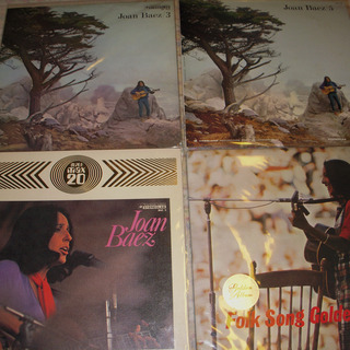 レコード　LP　ジョーン・バエズ　JOAN BAEZの画像