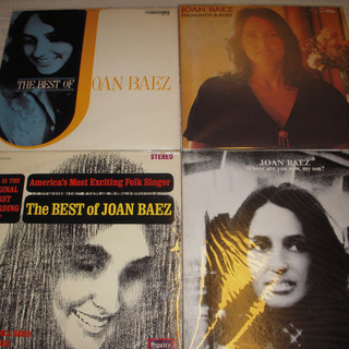 レコード　LP　ジョーン・バエズ　JOAN BAEZの画像