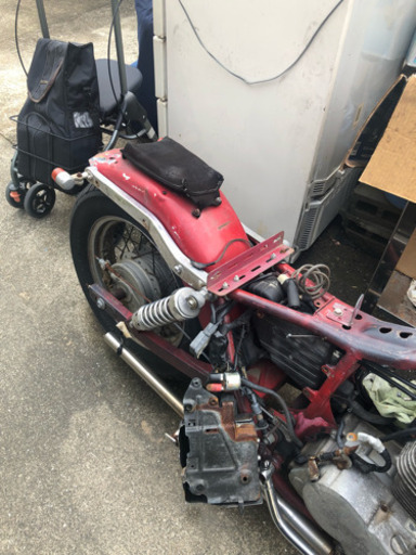 ジャンク ホンダレブル250 部品どり