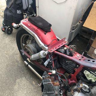 ジャンク ホンダレブル250 部品どり