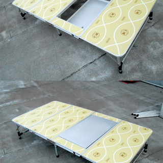 コールマン スリム四折 BBQテーブル 170-7638 Coleman スリム四折り