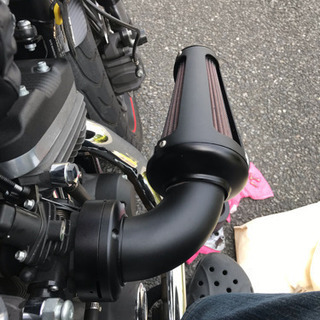 ハーレー スポーツスター用 バンスアンドハインズ エアクリーナー