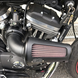 ハーレー スポーツスター用 バンスアンドハインズ エアクリーナーの画像