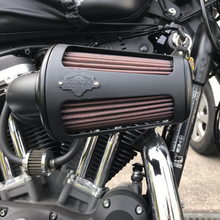 ハーレー スポーツスター用 バンスアンドハインズ エアクリーナーの画像