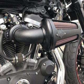 ハーレー スポーツスター用 バンスアンドハインズ エアクリーナーの画像