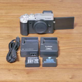 Panasonic LUMIX GX8 ボディとおまけ