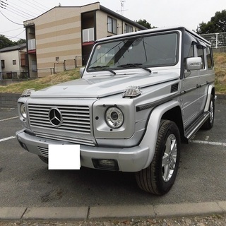 H17　G500ロング　４WD　キーレス　本革シート　サンルーフ...