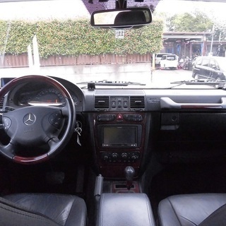 H17　G500ロング　４WD　キーレス　本革シート　サンルーフ　背面スペア　車検１年11月　13680の画像