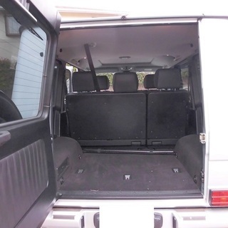 H17　G500ロング　４WD　キーレス　本革シート　サンルーフ　背面スペア　車検１年11月　13680の画像