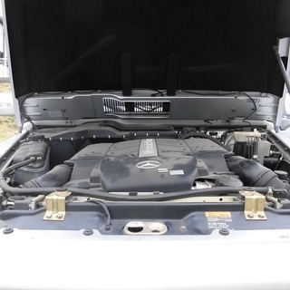 H17　G500ロング　４WD　キーレス　本革シート　サンルーフ　背面スペア　車検１年11月　13680の画像