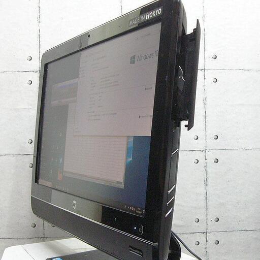《23型FullHD液晶搭載》一体型　HP 8200Elite AiO//　現品管理番号：MF0607_4W
