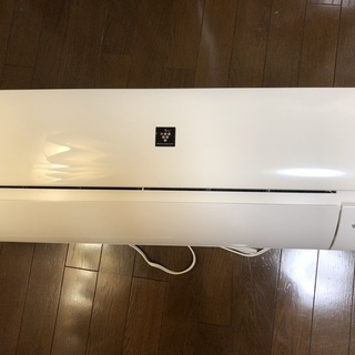≪中古・美品≫　SHARP 6畳用エアコン  2016年製　AU...
