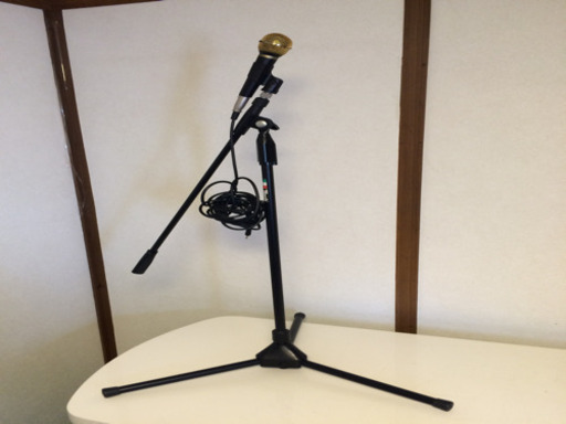 tech マイクスタンド　Panasonic　RP-VK45　マイク