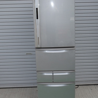 ☆発送格安☆　【ノンフロン冷凍冷蔵庫】　東芝　TOSHIBA　GR-C43G（NS） 428L　5ドア　★2010年製品★