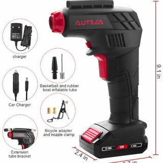 AUTSCA 電動コードレスエアコンプレッサー