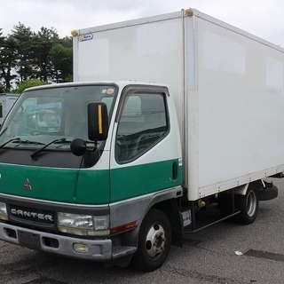 トラックの保冷箱【ジャンク！破れ有り】コンテナ 物置倉庫 工具道...
