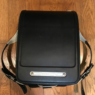 ランドセル(黒) 使用期間2年ですの画像