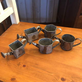 Set of 5 Mini Water Cane
