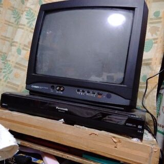 地デジタルチュナ－DVD付き、テレビ