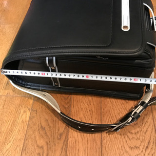 ランドセル(黒) 使用期間2年ですの画像