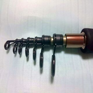 終　パックロッド TRGR A-SHAFT A805M です。釣り竿の画像