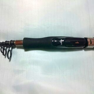 終　パックロッド TRGR A-SHAFT A805M です。釣り竿の画像