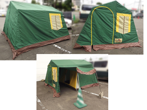 ビンテージテント　小川テント OWNER LODGE オーナーロッジ タイプ17　品番-2507　5人用　てっこつ　キャンプ　札幌　西岡店