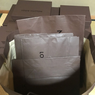 LOUIS VUITTON ルイヴィトン 箱 ショップバッグ 袋