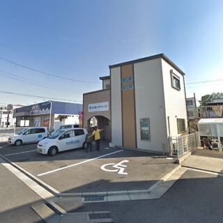 ★貸店舗・事務所★  近鉄南大阪線「布忍」駅１０分　２階部分６６...