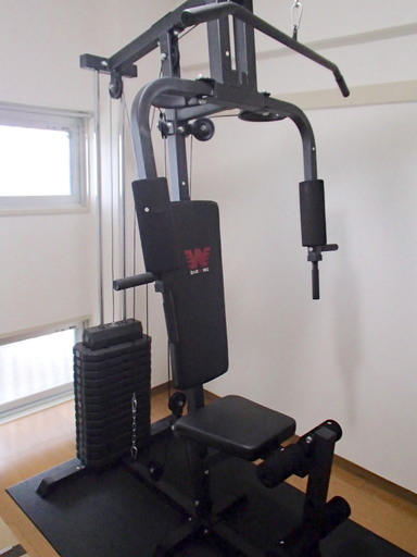 YouTen / BAR WINGホームジム 最大重量80キロ