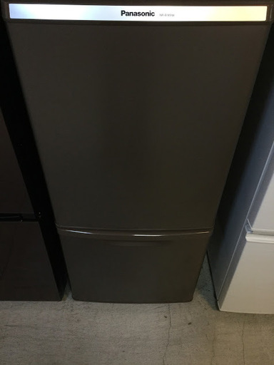 【送料無料・設置無料サービス有り】冷蔵庫 2017年製 Panasonic NR-B149W-T 中古