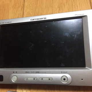 カロッツェリア パイオニア TVM-W650 リアモニター ヘッ...