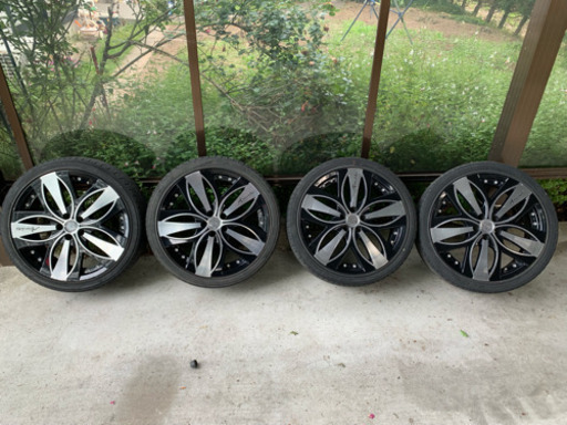 プリウス用18インチアルミ