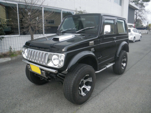 ジムニー用、タイヤ・ホイール・オーバーフェンダー