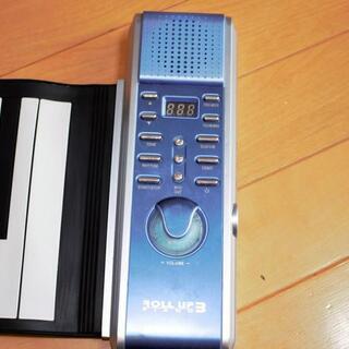 電子ピアノ 電子キーボード バンドロール コンパクト 持ち運び簡単の画像