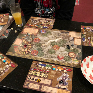 6月11日(毎週火曜日)平日🎲ボードゲーム会🎲 夜はカレー付き − 大阪府