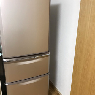 2015年製 三菱冷蔵庫の画像