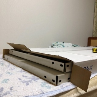 スチールラック 棚板のみ　２枚 未使用品 サカエ 横１２００ 奥６００の画像