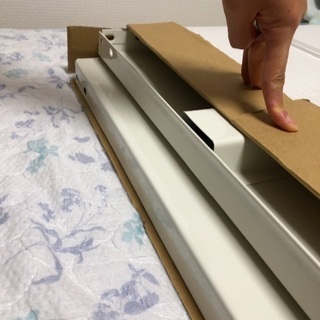 スチールラック 棚板のみ　２枚 未使用品 サカエ 横１２００ 奥６００の画像