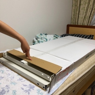 スチールラック 棚板のみ　２枚 未使用品 サカエ 横１２００ 奥６００の画像