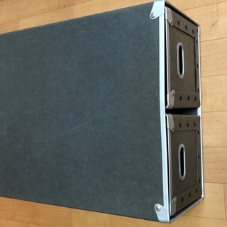 無印良品　硬質パルプボックスCD/DVD用　ワイド