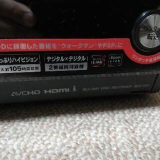 ソニー　ブルーレイレコーダー　BDZ-A70　 2008年製の画像