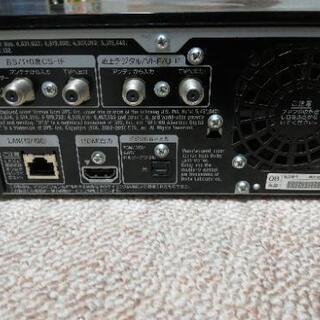 ソニー　ブルーレイレコーダー　BDZ-A70　 2008年製の画像