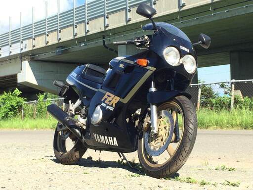 ★ヤマハ FZR250 2KR 始動動画有 9162ｋｍ★交換下取り上取り可札幌