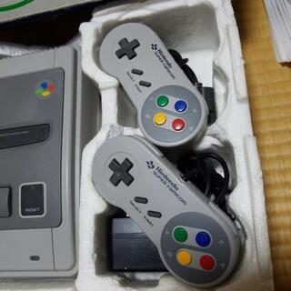 美品　スーファミ①　の画像