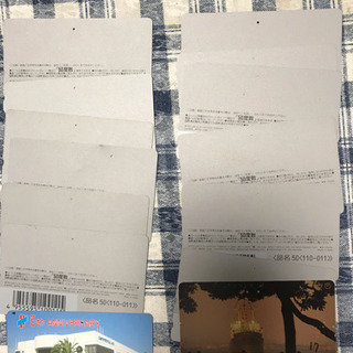 使いかけのテレホンカード 491度数分