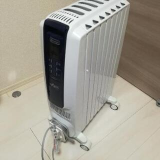 【中古・美品】デロンギ　オイルヒーター